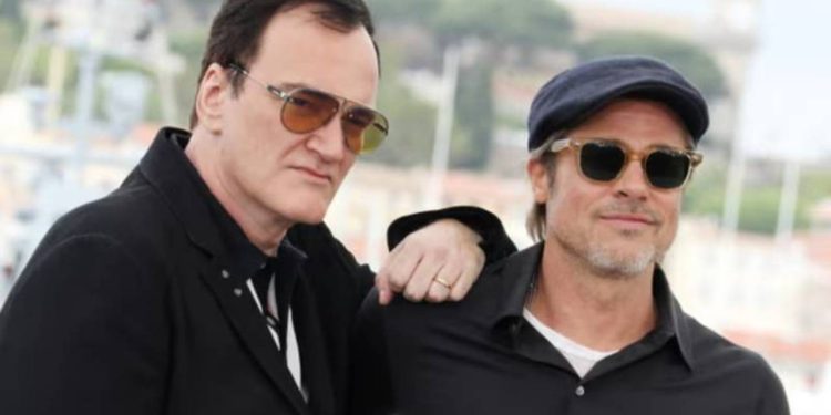Quentin Tarantino'nun son filminde Brad Pitt oynayacak