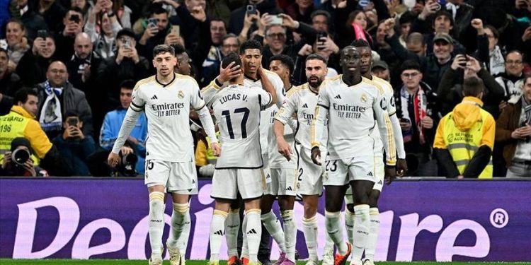Real Madrid zirve yarışında arayı açıyor