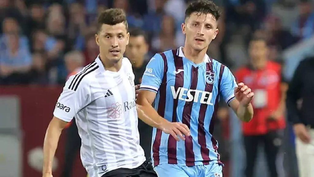 Rekabette 138. randevu: Beşiktaş ve Trabzonspor karşı karşıya