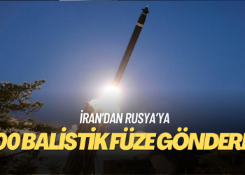 Reuters: İran, Rusya’ya yaklaşık 400 adet balistik füze gönderdi