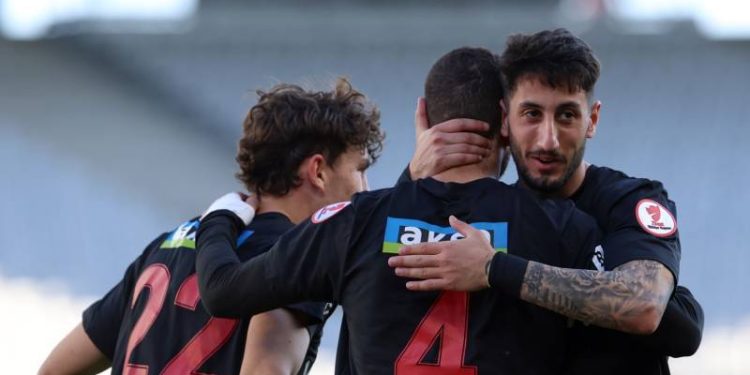 Samsunspor'u yenen Fatih Karagümrük çeyrek finalde