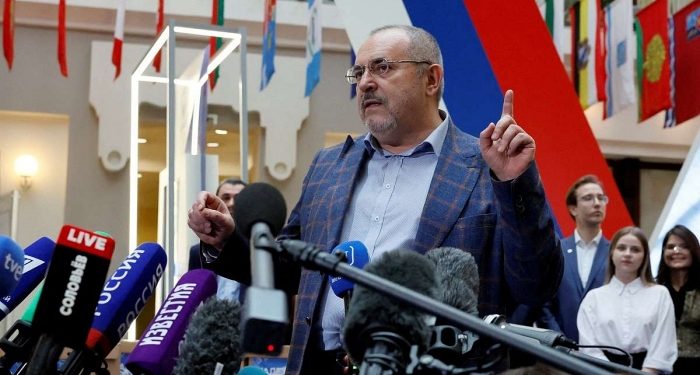 Savaş karşıtı Boris Nadezhdin, Rusya başkanlık seçimlerinden men edildi