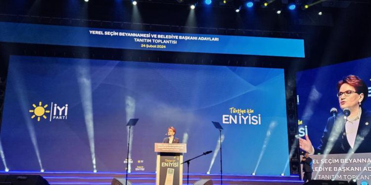 Seçim beyannamesini açıklayan Akşener'in hedefinde 'ittifak' sistemi var