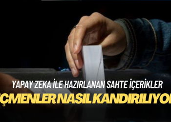Seçmenlerin yapay zeka ile kandırılmasını engellemek için şirketler ne yapıyor?