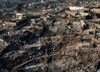 Şili’de orman yangınları: 123 ölü