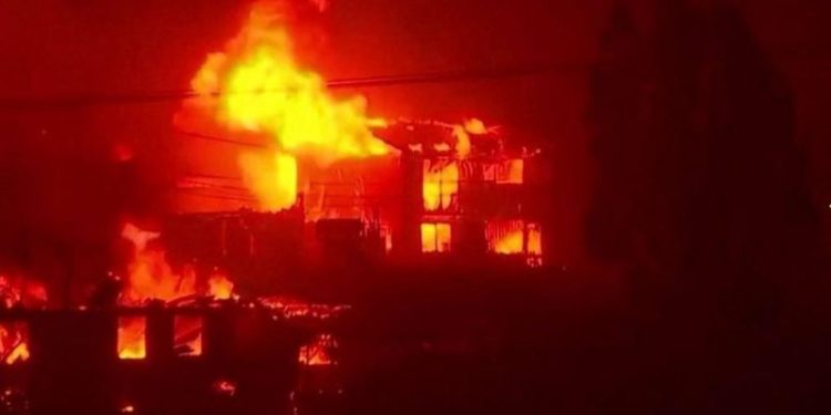 Şili’deki orman yangınlarında en az 112 kişi hayatını kaybetti