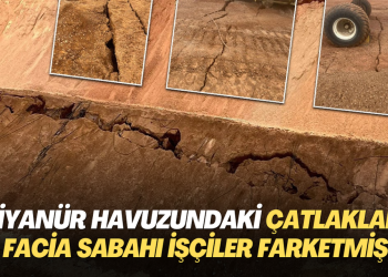 Siyanür havuzundaki çatlakları facia sabahı işçiler farkedip uyarmış