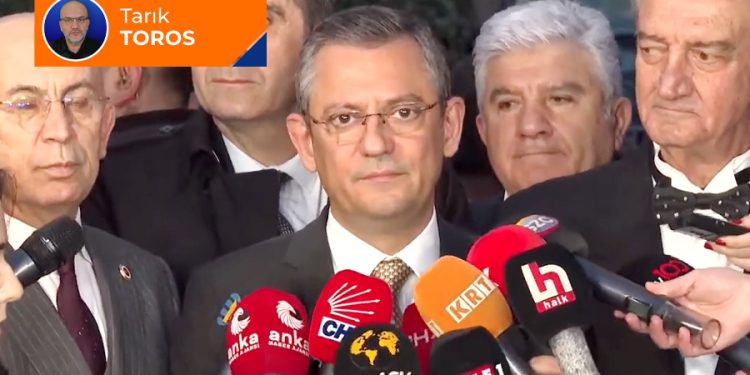 Son seçimden önce baltaları gömmüştüm, yeniden çıkaralım bakalım