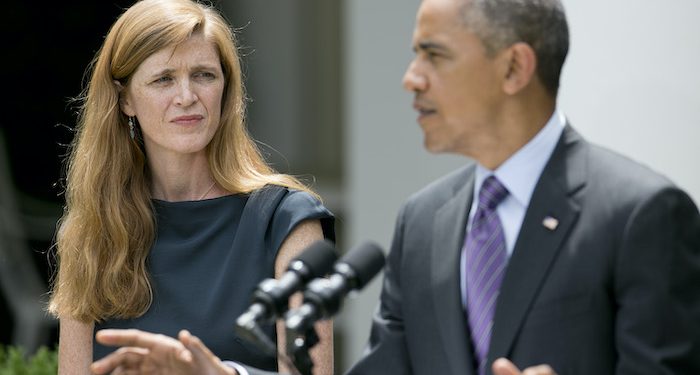 Soykırım uzmanı ve USAID Başkanı Samantha Power’a çalışanlarından Gazze tepkisi