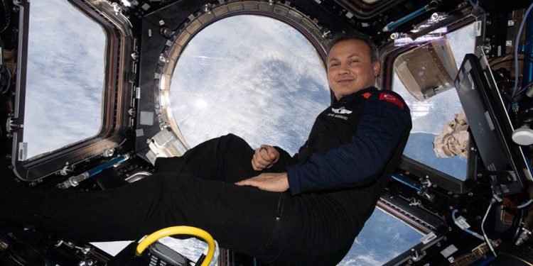 SpaceX duyurdu; Alper Gezeravcı’nın bugün Dünya’ya dönmesi planlanıyor