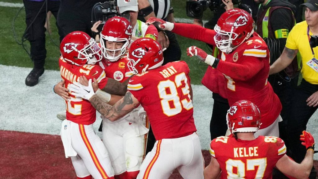 Super Bowl'da şampiyon Kansas City Chiefs