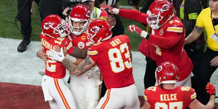 Super Bowl'da şampiyon Kansas City Chiefs