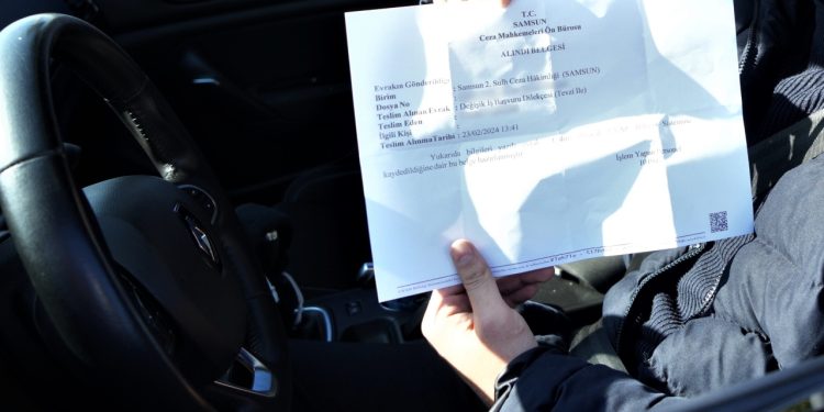 Sürücüler dikkat, ilginç trafik cezası uygulandı: Tam 1506 TL!