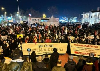 TKP'den Can Atalay eylemi: 'Bu ülke çiftliğiniz değil'