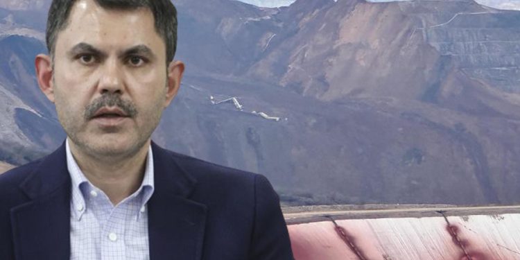 TMMOB’den Murat Kurum ve Anagold yöneticileri hakkında suç duyurusu