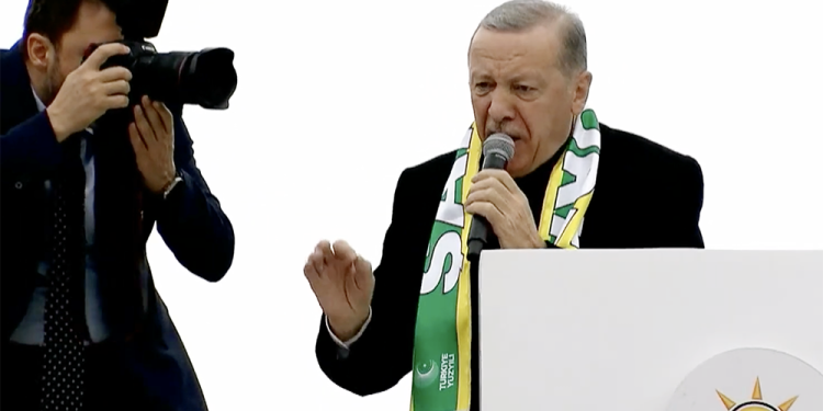 Tayyip Erdoğan, Çağlayan saldırısını da muhalefete bağladı: Teröristlerin hamisi CHP’dir