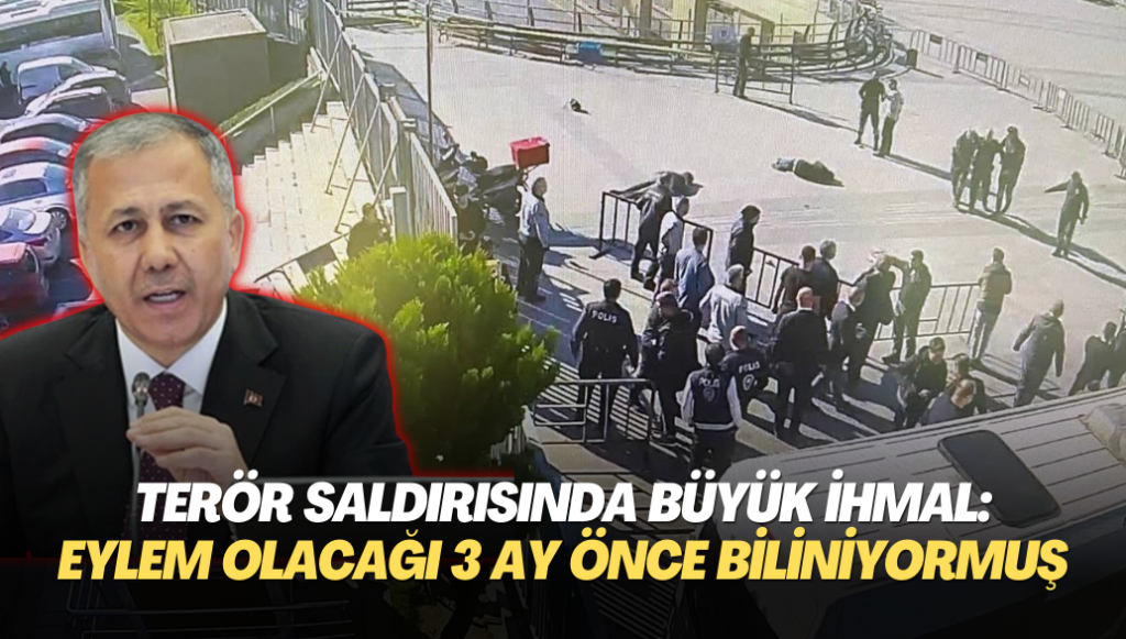 Terör saldırısında büyük ihmal: Eylem olacağı 3 ay önce biliniyormuş