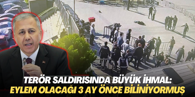 Terör saldırısında büyük ihmal: Eylem olacağı 3 ay önce biliniyormuş