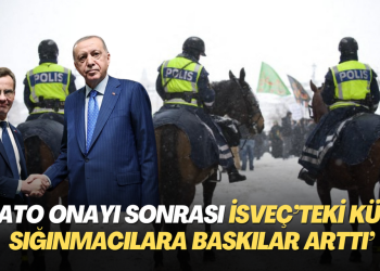 The Guardian: NATO onayı sonrası İsveç’teki Kürt sığınmacılara baskılar arttı