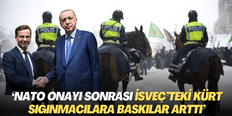 The Guardian: NATO onayı sonrası İsveç’teki Kürt sığınmacılara baskılar arttı