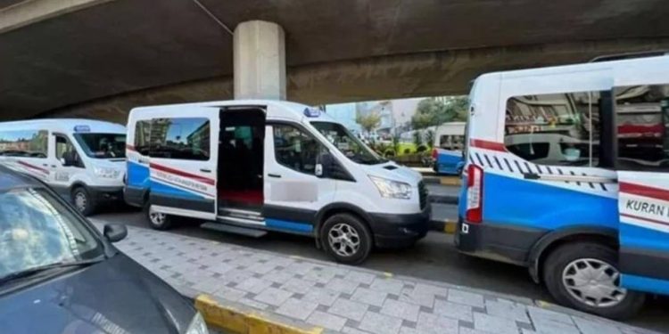 Trabzon'da dolmuş ücretlerine 8 ayda yüzde 277 zam!