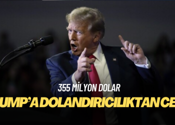 Trump’a dolandırıcılıktan 355 milyon dolar ceza