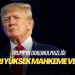 Trump’ın dokunulmazlığı konusunda kararı Yüksek Mahkeme verecek
