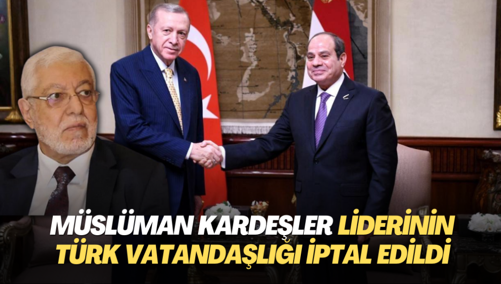 Türkiye, Müslüman Kardeşler’in İstanbul’daki liderinin vatandaşlığını iptal etti