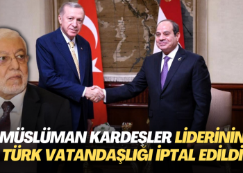 Türkiye, Müslüman Kardeşler’in İstanbul’daki liderinin vatandaşlığını iptal etti