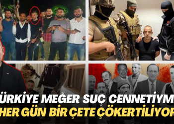 Türkiye meğer suç cennetiymiş: Günde ortalama bir çete çökertiliyor!