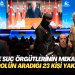 Türkiye uluslararası suç örgütlerinin mekanı oldu: Interpol’ün aradığı 23 kişi yakalandı