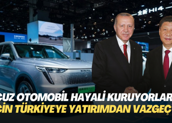 Ucuz otomobil hayali kuruyorlardı: Çinli firma Türkiye’ye yatırımdan vazgeçti