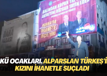 Ülkü Ocakları, Alparslan Türkeş’in kızını ihanetle suçladı