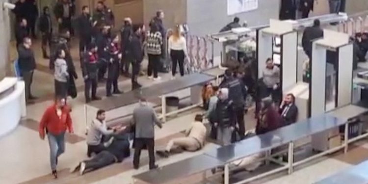 DHKP/C’den Çağlayan Adliyesi’ne saldırı: 2 ölü, 6 yaralı