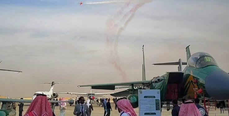 Tolga Yavaş’ın haberi… Türk Yıldızları, Arabistan semalarında