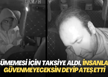 Üşümemesi için taksiye aldığı genç, ‘İnsanlara güvenmeyeceksin’ deyip ateş etti
