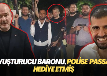 Uyuşturucu baronu, polise Passat hediye etmiş