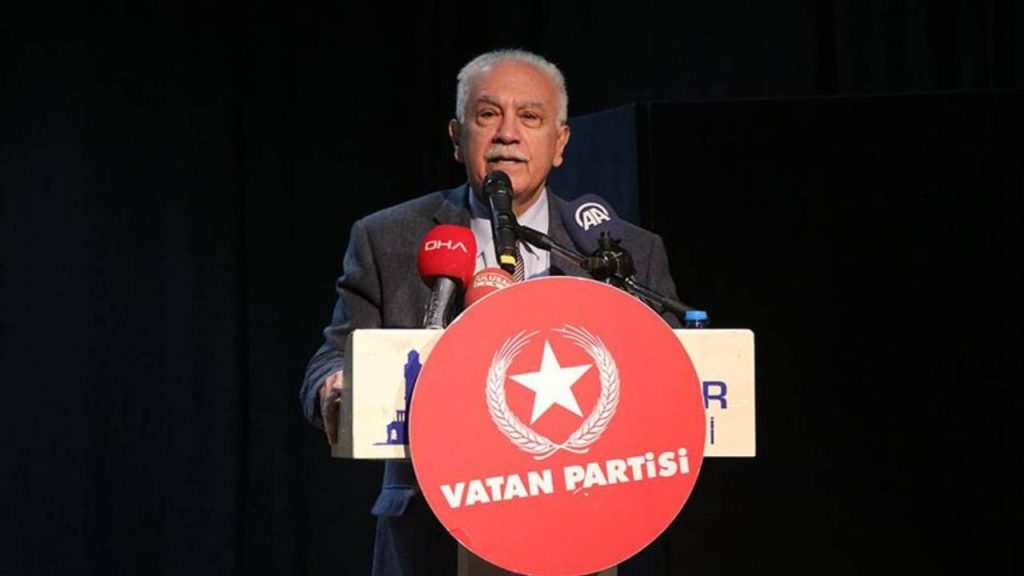 Vatan Partisi'nin İstanbul Büyükşehir Belediye Başkan adayı belli oldu