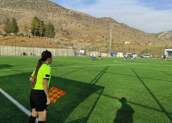 Veteranlar Ligi'nde kadın hakeme saldırı: 'Sinop'un emekçi kadınları yalnız değildir'