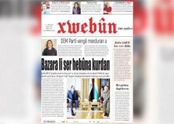 Xwebûn'un 216'ncı sayısı çıktı