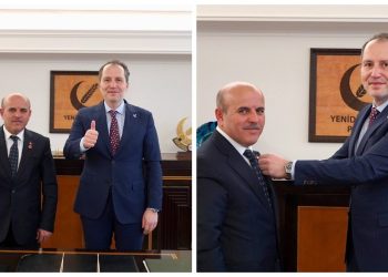 AK Partili belediye başkanı istifa ederek Yeniden Refah’a katıldı