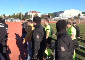 Yattara'nın oynadığı maçta tutuklama kararı!