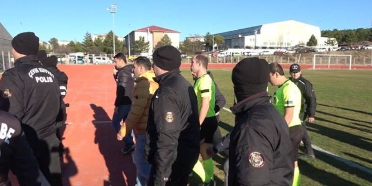 Yattara'nın oynadığı maçta tutuklama kararı!