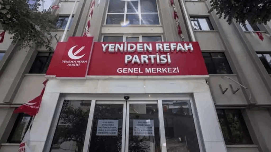 Yeniden Refah Partisi 80 belediye başkan adayını açıkladı