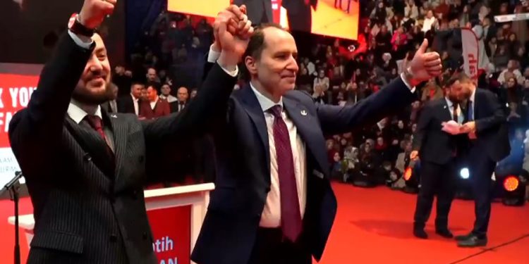 Yeniden Refah Partisi’nin İstanbul, Ankara ve İzmir adayları belli oldu