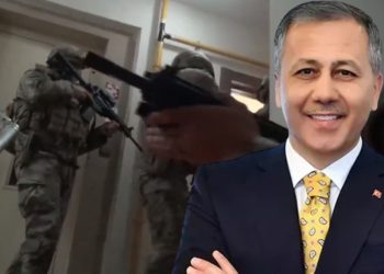 Yerlikaya, hukuksuz cemaat operasyonlarıyla övündü: ‘8 ayda 4 bin 22 operasyon’