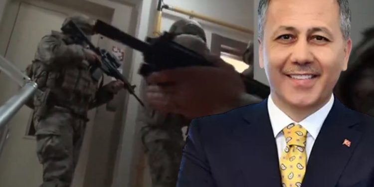 Yerlikaya, hukuksuz cemaat operasyonlarıyla övündü: ‘8 ayda 4 bin 22 operasyon’