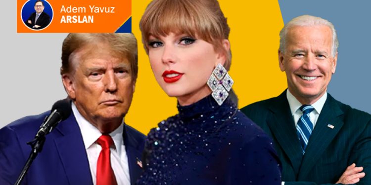 Yok artık Taylor Swift!