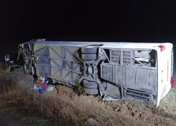 Yozgat’ta yolcu otobüsü devrildi: 1 ölü, 18 yaralı