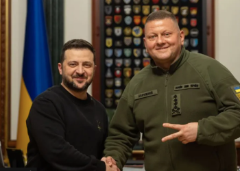 Zelensky,  Ukrayna Genelkurmay Başkanı’nı görevden aldı